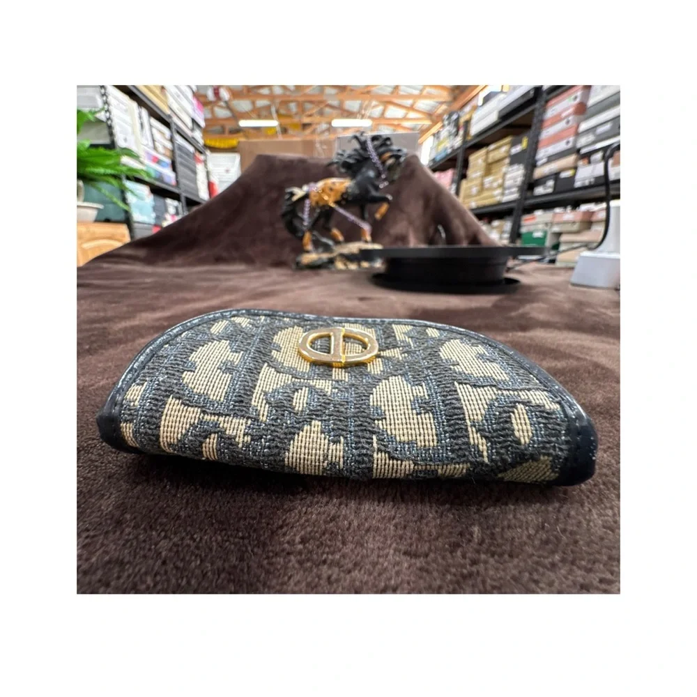 Christian Dior Oblique Trotter coin Pouch EUC